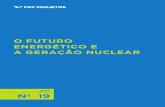 A Geração Nuclear e o Futuro Energético