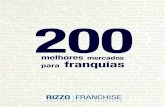 200 Melhores Mercados Para Franquias No Brasil