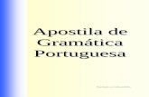 Apostila de Gramatica Portuguesa
