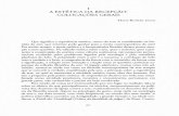 Hans Robert Jauss - A estética da recepção. Colocações Gerais