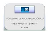 Português apoio pedagógico