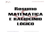 Resumão Matemática e Raciocínio Lógico (CAIXA)(1)