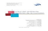 Control Del Ambiente e Inhibidores de La Corrosion