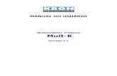 Manual Do Usuario - Mult-K - (REV 6.3)