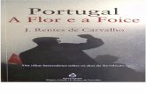Portugal a Flor e a Foice Rentes de Carvalho