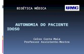 AUTONOMIA DO  PACIENTE IDOSO - BIOÉTICA CLÍNICA - CASO 1 - 21-03-2011