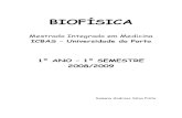 Biofísica ICBAS [Sebenta] Susana Pinto