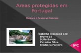 Áreas pretegidas em Portugal- parques e reservas naturais.pptx