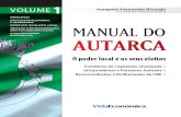 Manual do Autarca –  Joaquim Fernando Ricardo 28 pp