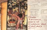 Fedecacao (2007) Guía técnica para el cultivo del cacao, 2ª ed.