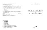 Santo Agostinho - Solilóquios & A Vida Feliz