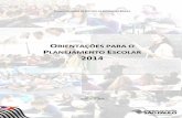 Doc_COMPLETO: Orientações Para o Planejamento Escolar - 2014