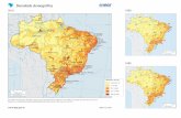 Brasil Densidade Demografica