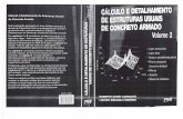 Cálculo e Detalhamento de Estruturas Usuais de Concreto Armado Volume 2 Roberto Chust Carvalho