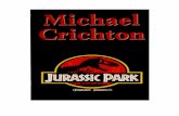 O Parque Dos Dinossauros - Vol.1 - Michael Crichton