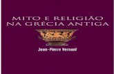 VERNANT Jean Pierre Mito e Religiao Na Grecia Antiga