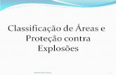 APRESENTAÇÃO -Classificação de Áreas e Proteção contra Explosões - PDF