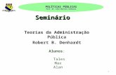 Teorias da Administração Pública - DENHARDT, Robert B.