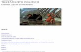Richelieu - Testamento Político