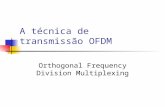Tecnica de Transmissão OFDM.ppt