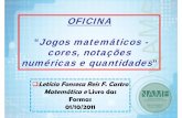 Oficina Matematica Jogos 01-10-11 EI