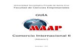Guia Comercio Internacional II