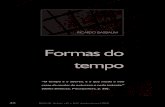 Basbaum, R. - Formas Do Tempo