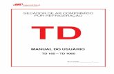 Manual TD 160 - TD 1060 - versão 2012