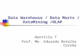 Data-warehouse Datamarts Datamining Olap Apostila-7