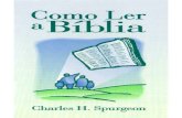 Como Ler a Bíblia C. H. Spurgeon