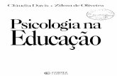 Pedagogia - Davis e Oliveira. Psicologia da educação