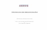 Apostila - Técnicas de Negociação - Prof Mauricio Faganelo & LH Machado (1)