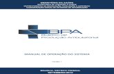 Manual Operacional BPA v1