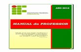 Manual Do Professor Iffarroupilha 2012