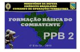 PPB2- Formacao Basica Do Combatente 2010
