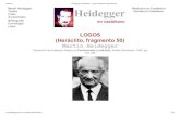 Heidegger en castellano - Logos (Heráclito, fragmento 50)