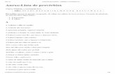 Anexo_Lista de provérbios – Wikipédia, a enciclopédia livre