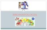 1.1 Introdução a Bromatologia
