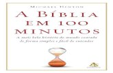 A Biblia Em 100 Minutos - Michael Hinton