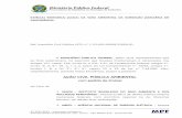 Usina Hidrelétrica de São Luiz do Tapajós – Ação Civil Pública nº 3883-98.2012.4.01.3902 (Petição inicial)