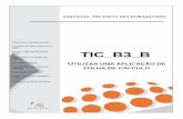 Manual Do Formando - TIC B3 B