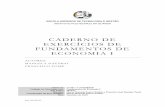 Caderno de Exercícios de Fundamentos de Economia I