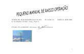 Manual de Radio Operacao