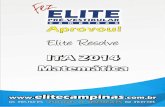 Elite Resolve ITA 2014 Matematica