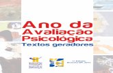textos geradores - ano tematico avaliaçao psicológica