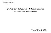 VAIO Care Rescue Guia Do Usuario
