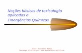 toxicologia em português