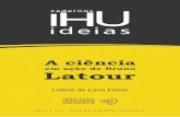 Cadernos IHU Bruno Latour