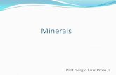 Minerais e Rochas Para Agronomia