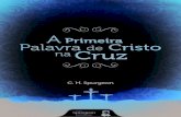 eBook Primeira Palavra Cristo Cruz Spurgeon